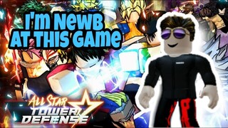 Roblox : I Love This Game | All Star Tower Defense