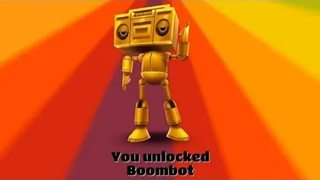 ปลดล็อก Boombot ใน Subway Surfers แบบเต็มหน้าจอ 1080P