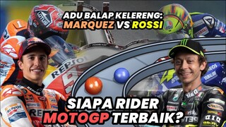 Marc Marquez vs Valentino Rossi: Duel Rider MotoGP Terbaik | MRI PanSos Kap #short