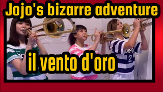 [Jojo's bizarre adventure V/Epic] il vento d'oro, Instrumental Ensemble