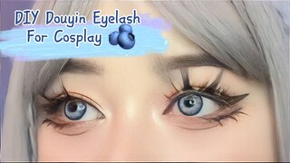 DIY Eyelash Douyin for Cosplay | Tips Cosplay ala Dundun