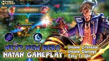 New Hero Natan Gameplay , Perfect Marksman - Mobile Legends Bang Bang