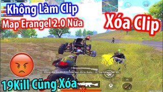 Xóa Clip ! Tạm Biệt Map Erangel 2.0 | Đây Là Lí Do RinRin Dừng Chơi Map Erangel | PUBG Mobile