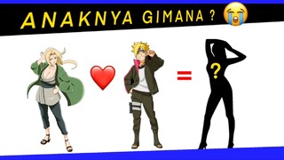 TSUNADE FUSION BORUTO | gabungan anime