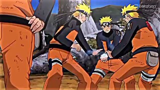 adu rasengan Kakashi vs naruto