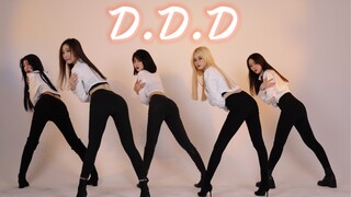 抖抖抖♥彻底疯狂，全网5人Exid-Ddd翻跳