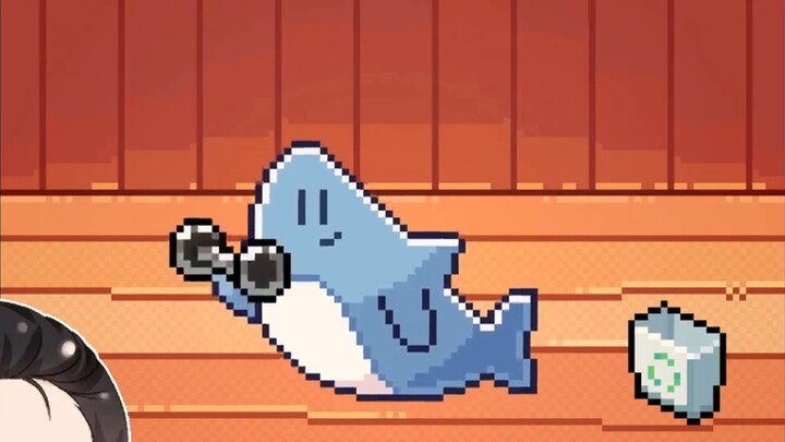 My Baby Shark - ฉลามกลัวไฟดับเหรอ? เกมน่ารักแบบนี้มีจุดจบที่โหดร้าย!