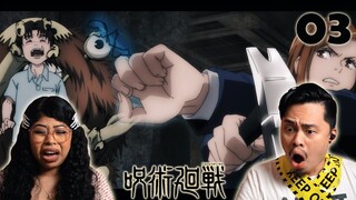 NEW MEMBER NOBARA KUGISAKI! "Girl of Steel" Jujutsu Kaisen Episode 3 Reaction