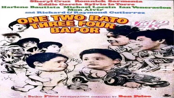 SHERYL CRUZ & ROMNICK SARMENTA | ONE TWO BATO THREE FOUR BAPOR (1988) FULL MOVIE