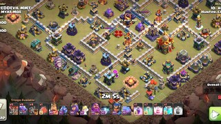 coc atack with recall