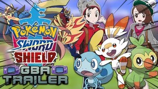 Pokemon Sword and Shield Gba Rom Hack Trailer!