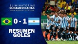 EL MARACANAZO DE 2023 | Brasil VS Argentina [0-1] RESUMEN, GOLES E INCIDENTES | Eliminatorias 2026