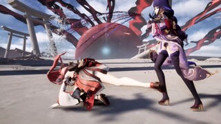 [Genshin Impact Naruto Group] Fighting before bathing