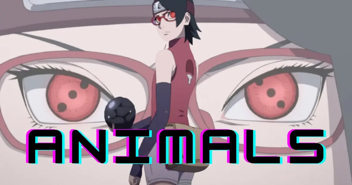 Sarada Uchiha Amv New Animals Maroon 5 Bilibili