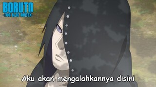 Hidari Menantang Bertarung Di Desa Konoha - Boruto Two Blue Vortex 12 Part 160