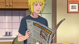 Beginilah Kalo Orang Tua Naruto masih hidup