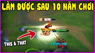 Làm được sau hơn 10 năm chơi liên tục, Lee Sin combo this và that - LMHT - LOL - Skin - Montage