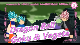 [Dragon Ball] Goku, Vegeta, Goku Black & Zamasu_3