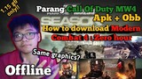 MODERN COMBAT 4 : ZERO HOUR |How to download Modern Combat 4 | (Tutorial + Gameplay ) |Brenan Vlogs