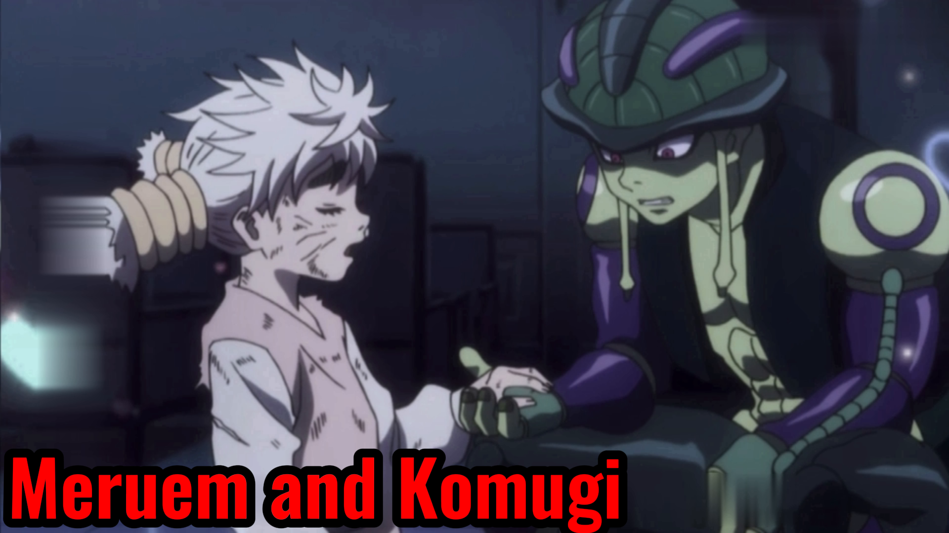 Meruem and Komugi - Bilibili