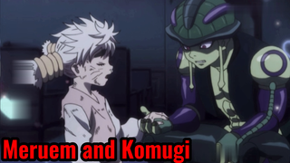 Meruem and Komugi