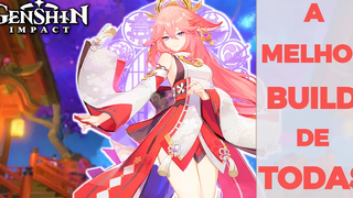 YAE MIKO การสร้างที่ดีที่สุดของ GENSHIN IMPACT