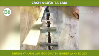 be45-2 - kỹ năng làm mộc khéo léo