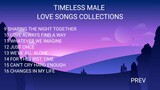 CTS Syndicate Records (2016)/Timeless Male Love Songs Collections Tracklist