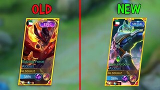 THANK YOU MOONTON FOR THIS NEW SKIN ALDOUS "SPACE GROOVE" SKIN | MLBB | ALDOUUZ