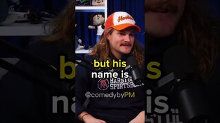 Theo Von Jokes With Caleb Pressley #shorts