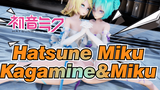 Hatsune Miku|【MMD】Kagamine&Miku - Gimme×Gimme