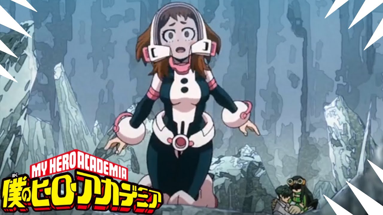 Uraraka Learns Of Dekus Death | My Hero Academia (DUB) - BiliBili