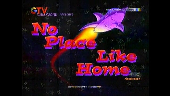 Chalkzone - No Place Like Home Dub Indonesia