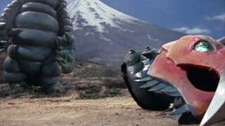 List of super beasts that were dismembered by Ultraman Ace in TV