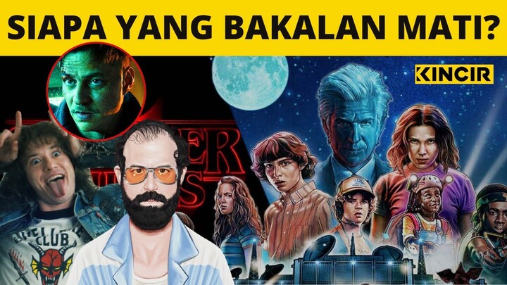 BIKIN SAKIT HATI! 5 KARAKTER YANG BERPOTENSI TEWAS DI STRANGER THINGS SEASON 4 VOL. 2