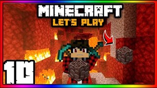 Ancient Debris Hunt! | Minecraft Survival Let's Play | Episode 10