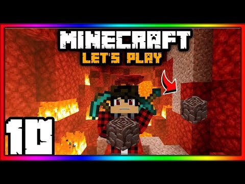 Ancient Debris Hunt! | Minecraft Survival Let's Play | Episode 10