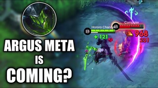 BUFFED ARGUS ENOUGH TO BE META?
