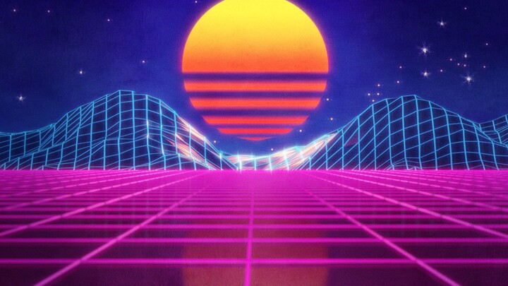 [SynthWave] Feel the charm of retro-futurism! ——Synthesizer wave short film remix