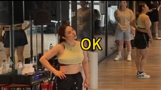 Since this video, I have become everyone's OK sister! I always hope to make more people like dancing