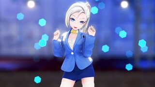 联动[海虎/MMD]蓝梦公司招聘视频广告[Nice Body]