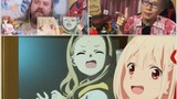 Foreigners watch Lycoris Recoil Episode 2 [Interactive Hide Rubber Bands at the End] Wonderful Reaction