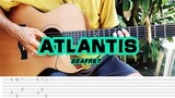 Atlantis - Seafret (Guitar Fingerstyle) Tabs + Chords + lyrics