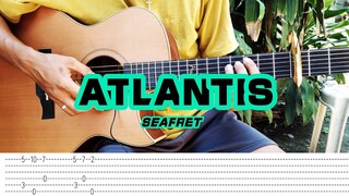 Atlantis - Seafret (Guitar Fingerstyle) Tabs + Chords + lyrics