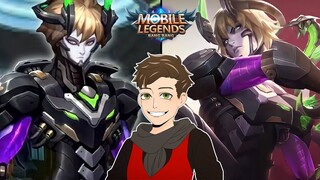 I Voice Dyrroth's V.E.N.O.M Cobra Skin in Mobile Legends