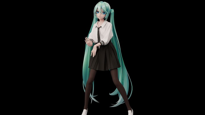 【MMD】Resor Terakhir / Hatsune Miku