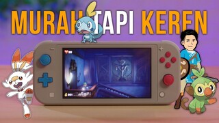 Cuma Nambah 100 RIBU! Ga RUGI! - Unboxing Nintendo Switch Lite Pokemon Sword and Shield Edition