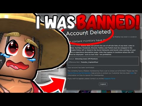 Can somone checked why i am banned in the blox fruits discord