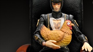 BOBTOYS 1/12 Godfather โต๊ะและเก้าอี้ ver. รีวิวแกะกล่องโดยย่อของอุปกรณ์เสริมฉาก! 【ของเล่นปลาหมึกยัก