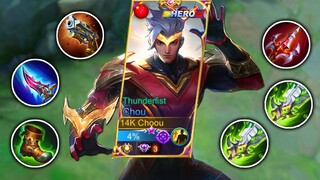 Chou users, Try this CHOOU 1 HIT BUILD!! 🔥
